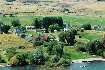 Aerial View of Property