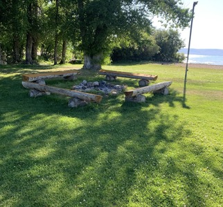 Fire Pit Area